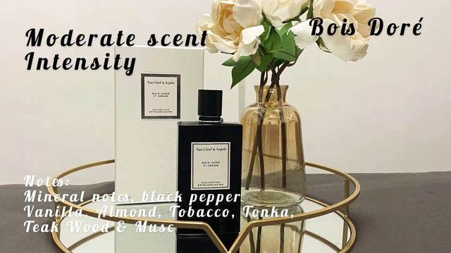 Quick overview/review of Bois Doré by Van Cleef & Arpels смотреть онлайн