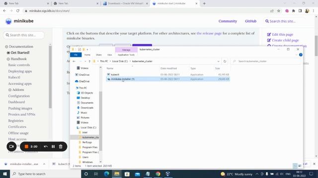 How to create Kubernetes Cluster using Minikube | Install Kubernetes cluster in just 10 mins смотреть онлайн