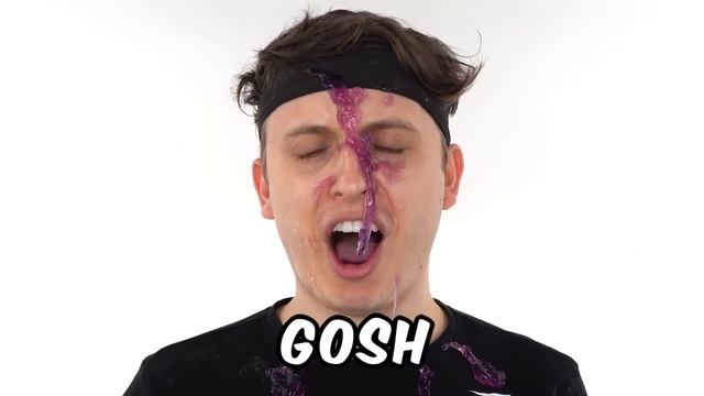 I Made An Orbeez Face Mask! смотреть онлайн