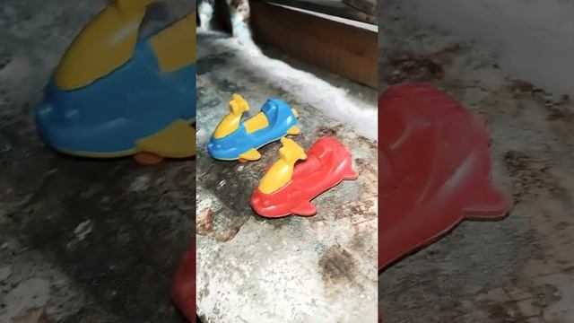 Toy water scooter / Mini Toy смотреть онлайн