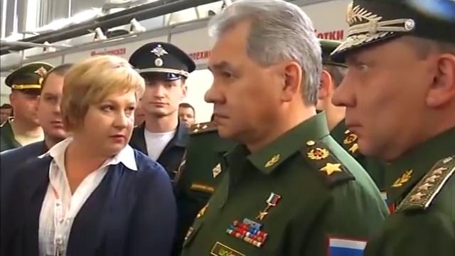 Первый день работы выставки «День инноваций Министерства обороны Российской Федерации» смотреть онлайн