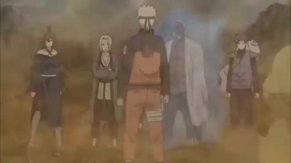 Madara revives | Madara vs Shinobi alliance & 5 kages | 60 fps | Eng sub