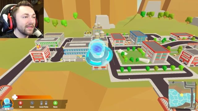 FLYING SAUCER! | Maximum Override смотреть онлайн