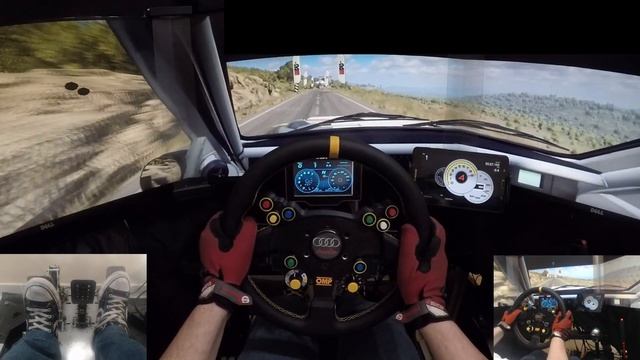 BRUTAL AUDI QUATTRO GRUPO B - DIRT RALLY 2.0 смотреть онлайн