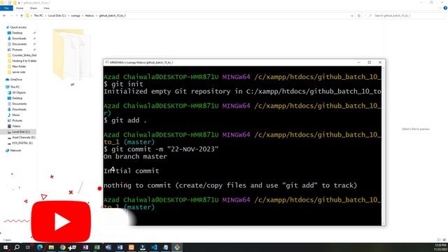 github | github push | github pull | gitbash push and pull | github introduction| github.com смотреть онлайн