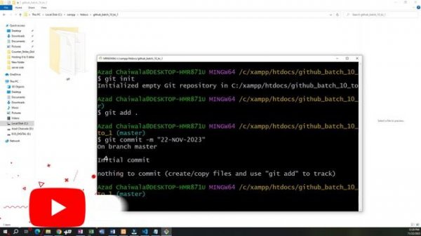 github | github push | github pull | gitbash push and pull | github introduction| github.com