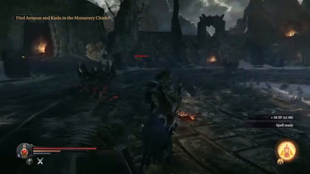 Lords Of The Fallen More Big Sword