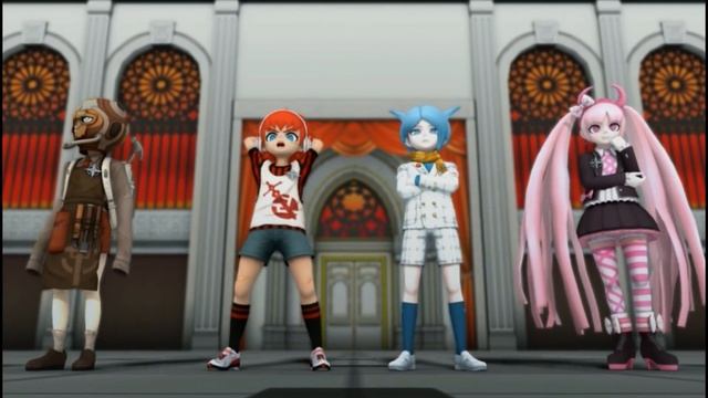 AMV - House of Memories (Danganronpa Another Episode) смотреть онлайн