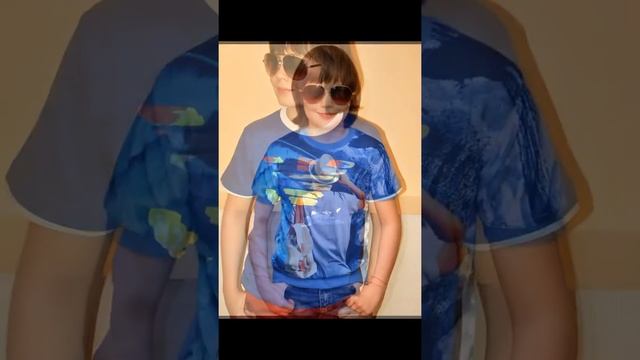 Модная футболка на мальчика смотреть онлайн