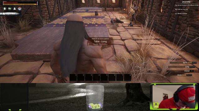 Couldnt stop laughing Conan Exiles смотреть онлайн