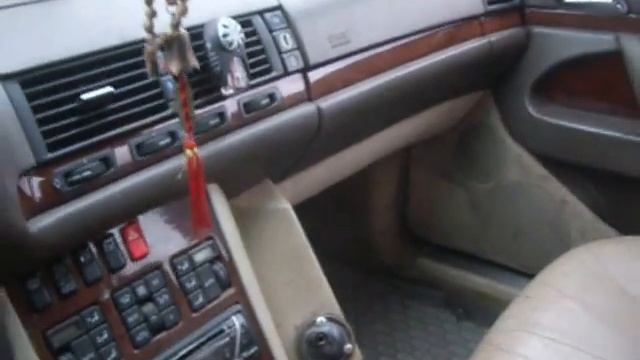 Мерседес-Бенц W140 :осмотр,история модели,работаю толщиномером. смотреть онлайн