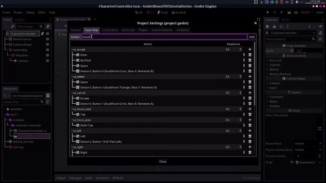 Godot Mono (C#) FPS Tutorial Series : Ep2 | Axis-Aligned Character Controller смотреть онлайн