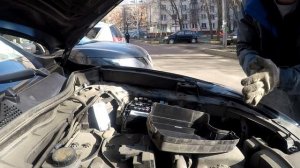 включаем фароомыватель на mazda cx-5