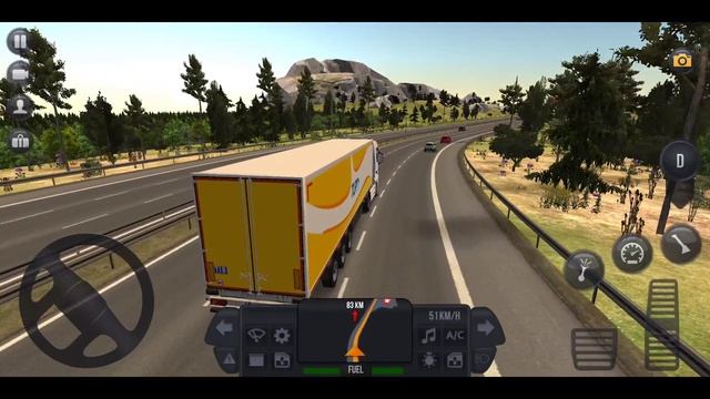 Truck Simulator Ultimate #3 - MAN TGX on his first duty смотреть онлайн