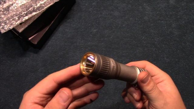AmuTorch VG10 Flashlight Review! (Latest Version) смотреть онлайн