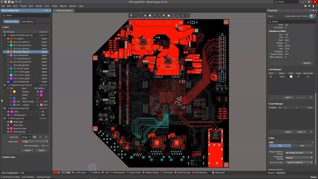 Вебинар Эффективное использование инструментов трассировки в среде Altium Designer смотреть онлайн