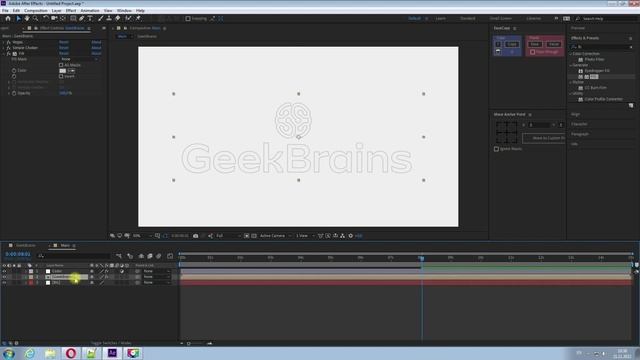 Объёмный 3D текст без сторонних плагинов в After Effects смотреть онлайн