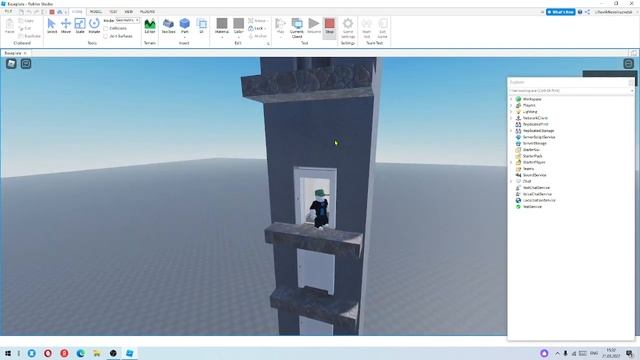 Делаем лифты в роблокс студия смотреть онлайн