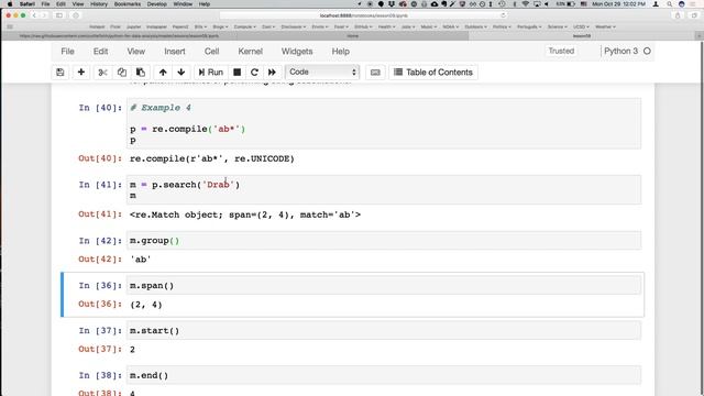 Python for Data Analysis 2018-19 - Lesson 9 (3/3) смотреть онлайн