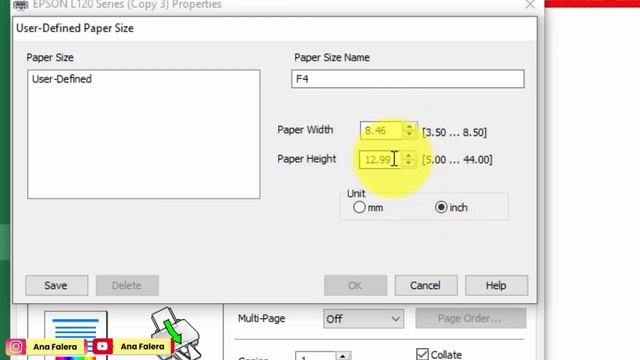 CARA MEMBUAT UKURAN F4 DI EXCEL DAN WORD