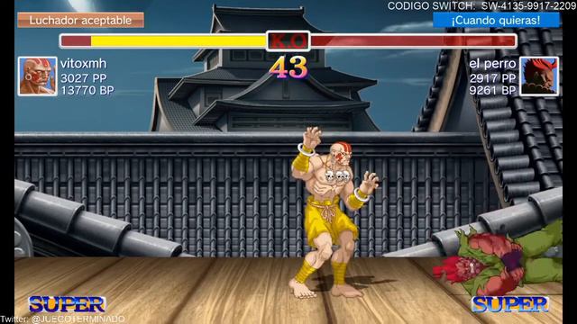 Ultra Street Fighter 2 - Nintendo Switch Online #6 смотреть онлайн
