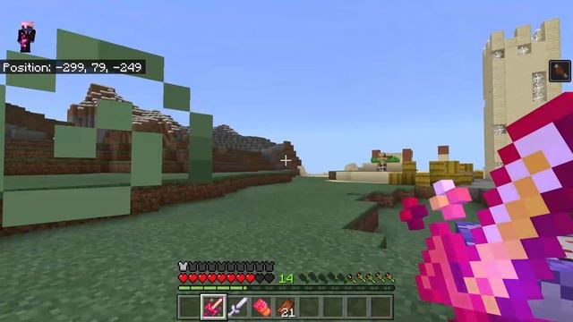 MCPE ELEMENTAL SWORDS Addon For Minecraft Bedrock Edition смотреть онлайн