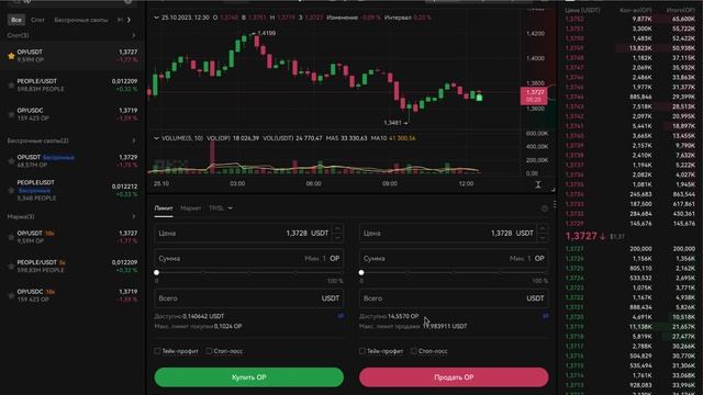 Crypto Experiment. Неделя №150. Покупка монеты OP смотреть онлайн