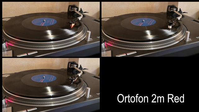 Ortofon 2m Red Vs Shure M110HE Vs Ortofon Om 5e