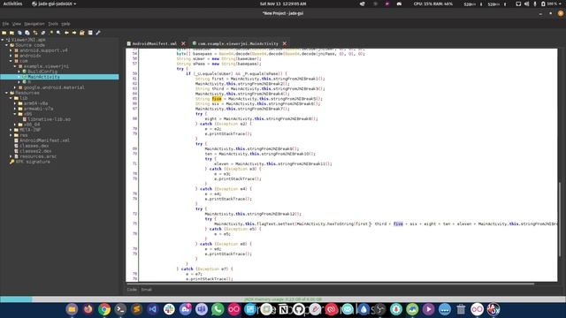 ViewerJNI - Android app exploitation | Using Ghidra and JNI trace | CTF | Lahore | CyberHackathon.p смотреть онлайн