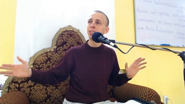 ШБ 8.6.14 - Парамакаруна прабху (7.05.2022) смотреть онлайн