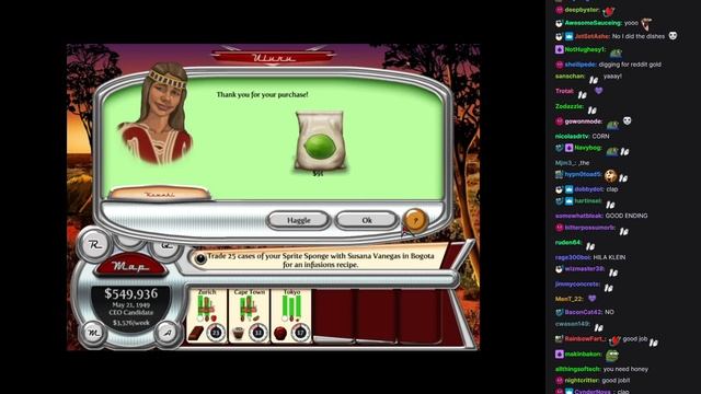 Jerma Streams [with Chat] - Chocolatier: Decadence By Design (Part 2)