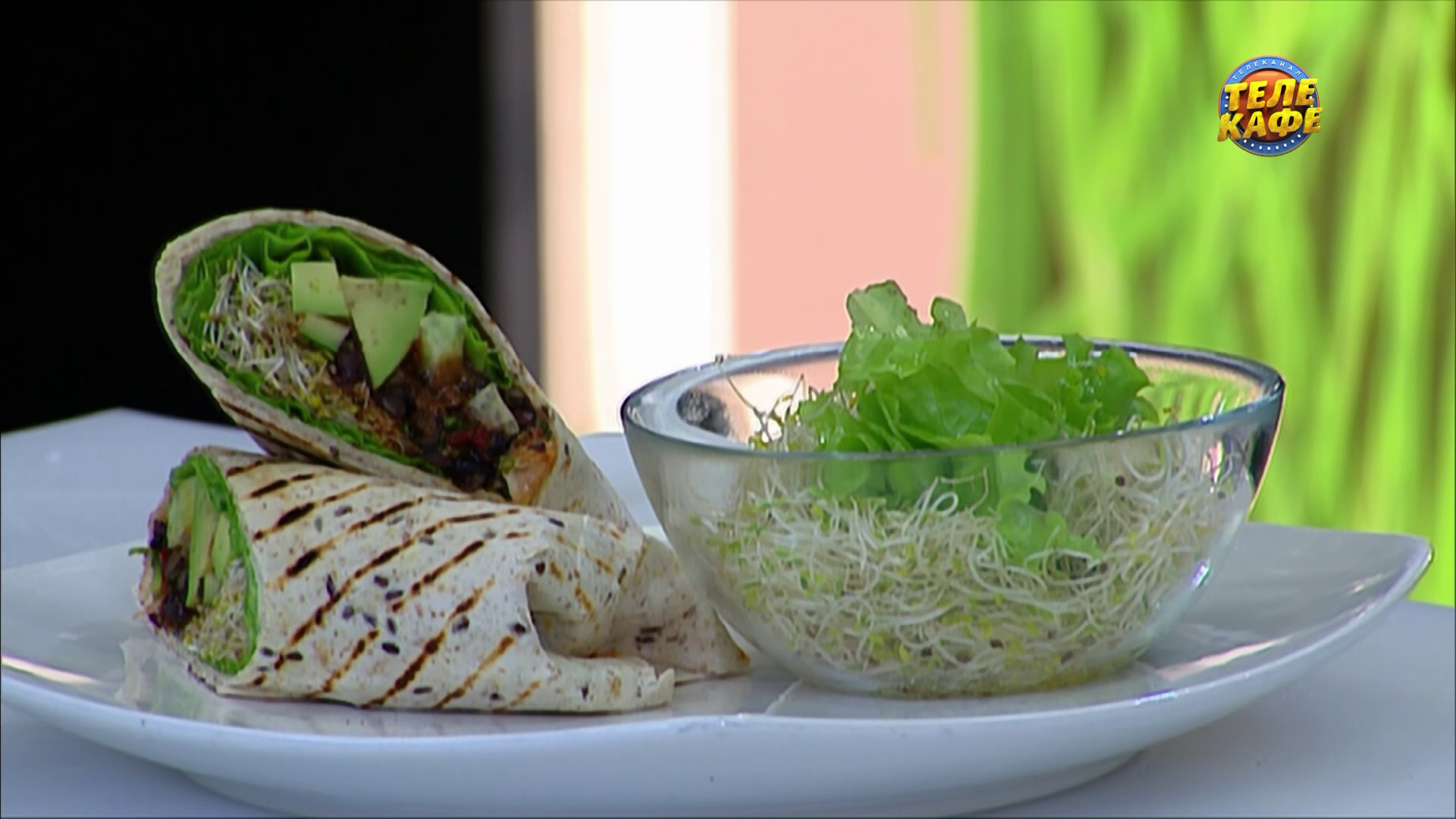 ВЕГАН. Салат из киноа с маринованным тофу и картофелем гриль. Буррито с чёрной фасолью. П смотреть онлайн