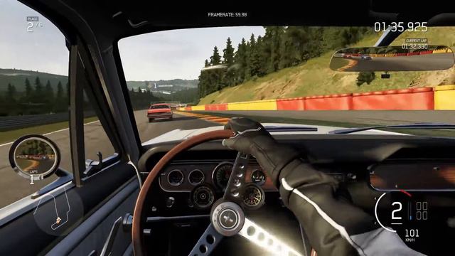 Ford Mustang Coupe 1965 | Forza Motorsport 6 Apex Gameplay смотреть онлайн