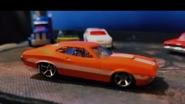 Hot Wheels '72 Ford Gran Torino Sport #hotwheels #collection #ford #torino #series #diecast #car смотреть онлайн