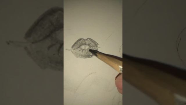 Как нарисовать губы. (10 лайков = вторая часть) смотреть онлайн