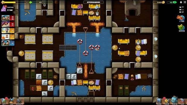 Valentin06 Offizierskabinen | Officers' Quarters | Diggy´s Adventure Gameplay смотреть онлайн