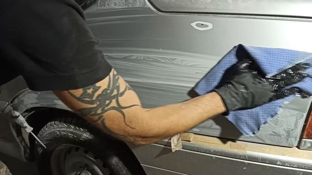 Покраска АВТО балончиком в ИДЕАЛ! так сможет КАЖДЫЙ! ЭТО ПРОСТО. смотреть онлайн