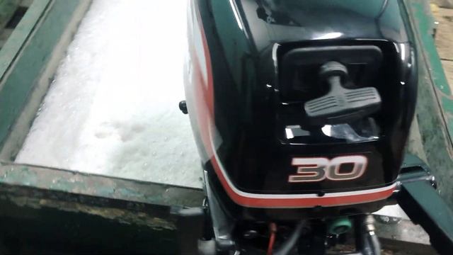 Готов к работе Suzuki DT30 от Planet-watersport.ru