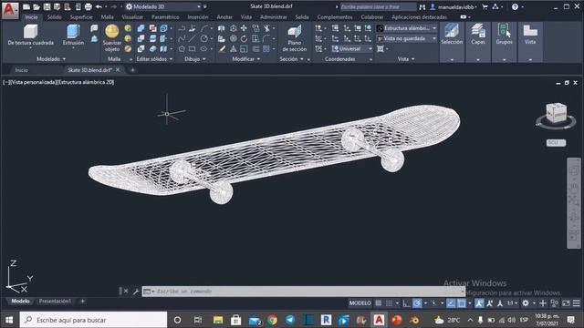 Exportar archivos de Blender a AutoCAD ( Tutorial en español) смотреть онлайн
