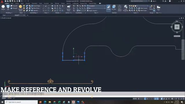 AUTOCAD EXERCISE 6 2D & 3D FAUSET смотреть онлайн