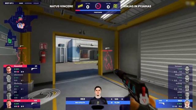 Прогноз на матч Gambit vs NiP IEM Katowice 2022 смотреть онлайн