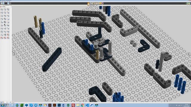 Как сделать ПИСТОЛЕТ из ЛЕГО техник, СТРЕЛЯЮЩИЙ РЕЗИНКАМИ (инструкция по сборке) смотреть онлайн