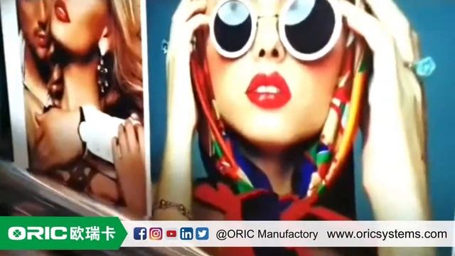 #ORIC OR-8800UV 2m R2R，Ricoh Gen6 print heads, compare with Ricoh Gen5, Gen6 can print 30% faster смотреть онлайн
