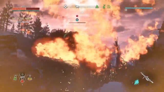 Horizon Zero Dawn Frozen Wild - Fireclaw Kill смотреть онлайн