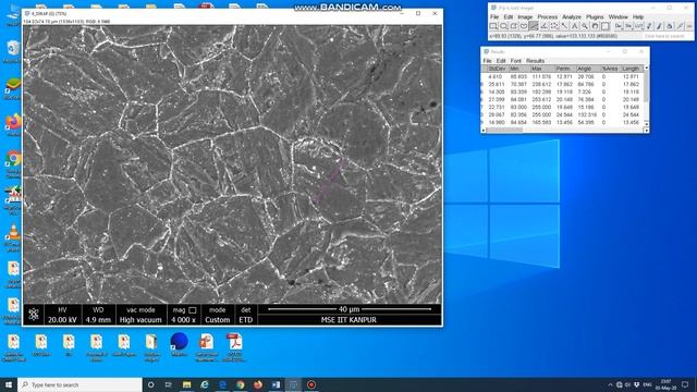 How to measure Grain Size using ImageJ Software ? смотреть онлайн