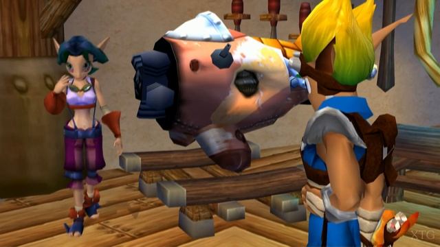Jak and Daxter: The Precursor Legacy PS2 Gameplay HD (PCSX2) смотреть онлайн