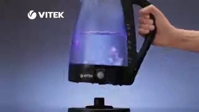 VITEK VT 1180 B и VITEK VT 1181 TR - первые в мире бесшумные чайники смотреть онлайн