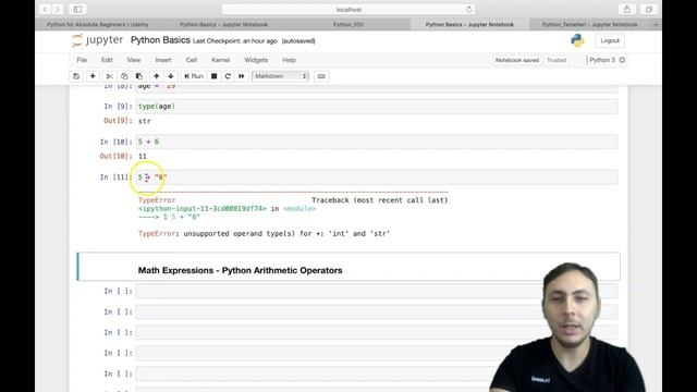 PYTHON for BEGINNERS - Data Types - Numbers смотреть онлайн