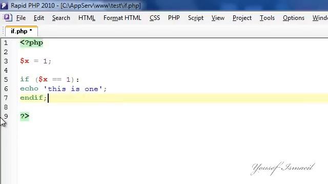 16 PHP Colon If Endif Statements