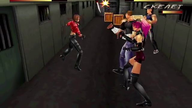 Fighting Force (2 players, Hard Difficulty) - Real-Time Playthrough смотреть онлайн